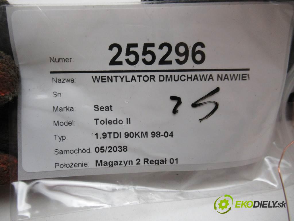 Seat Toledo II  1999 66 kW 1.9TDI 90KM 98-04 1900 Ventilátor ventilátor kúrenia 1J2819021 (Ventilátory kúrenia)