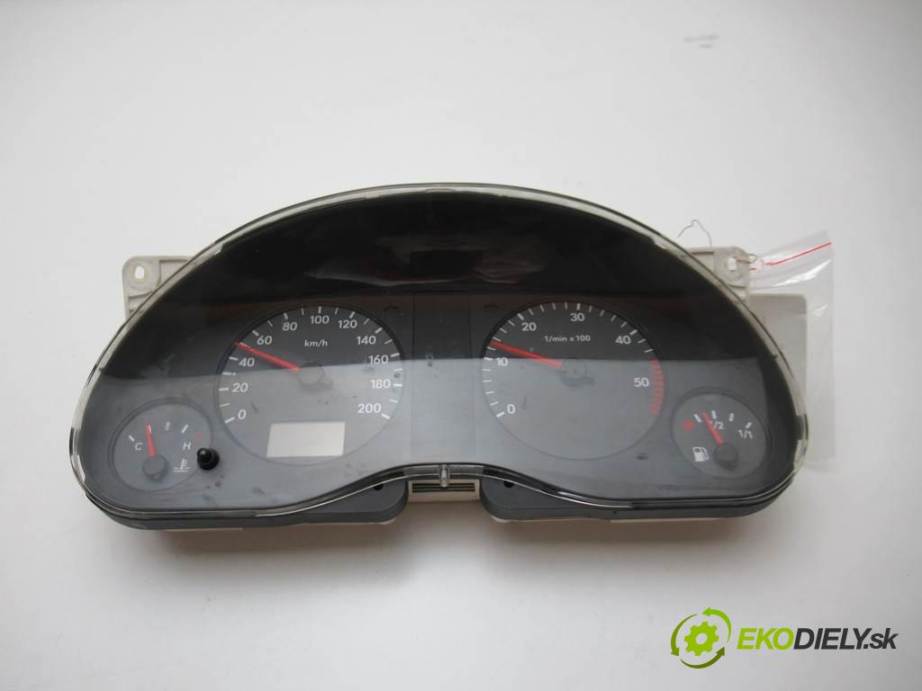 Volkswagen Sharan    1.9TDI  Prístrojovka 7M0920801J (Prístrojové dosky, displeje)