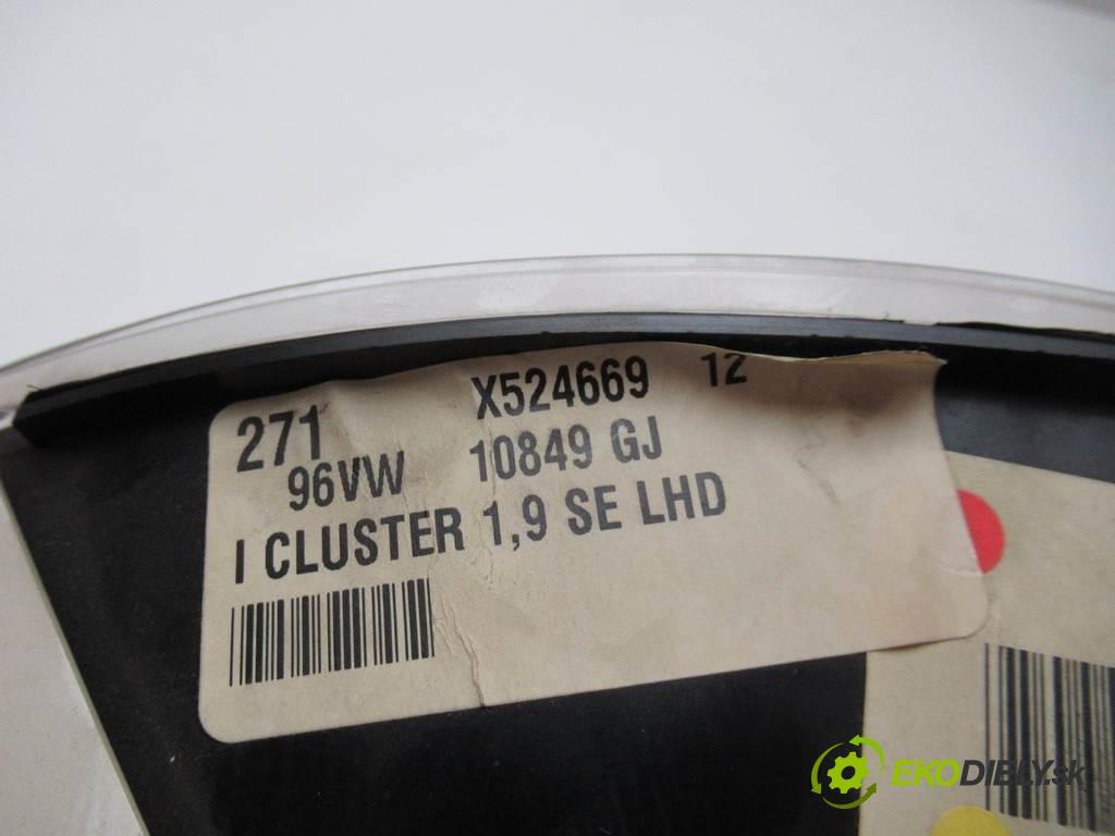 Volkswagen Sharan    1.9TDI  Prístrojovka 7M0920801J (Prístrojové dosky, displeje)