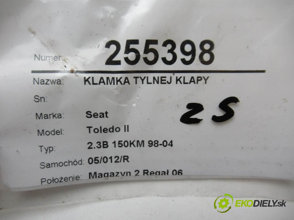 Seat Toledo II  2000  2.3B 150KM 98-04 2300 Kľučka zadnej dverí 1M5827561E
