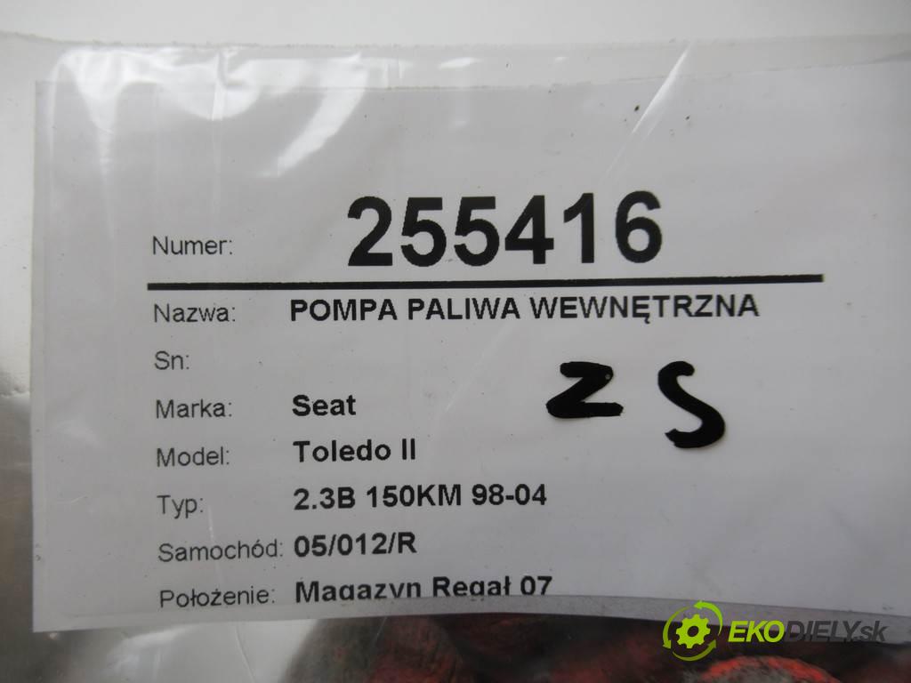 Seat Toledo II  2000  2.3B 150KM 98-04 2300 pumpa paliva vnitřní 1J0919051H (Palivové pumpy, čerpadla)