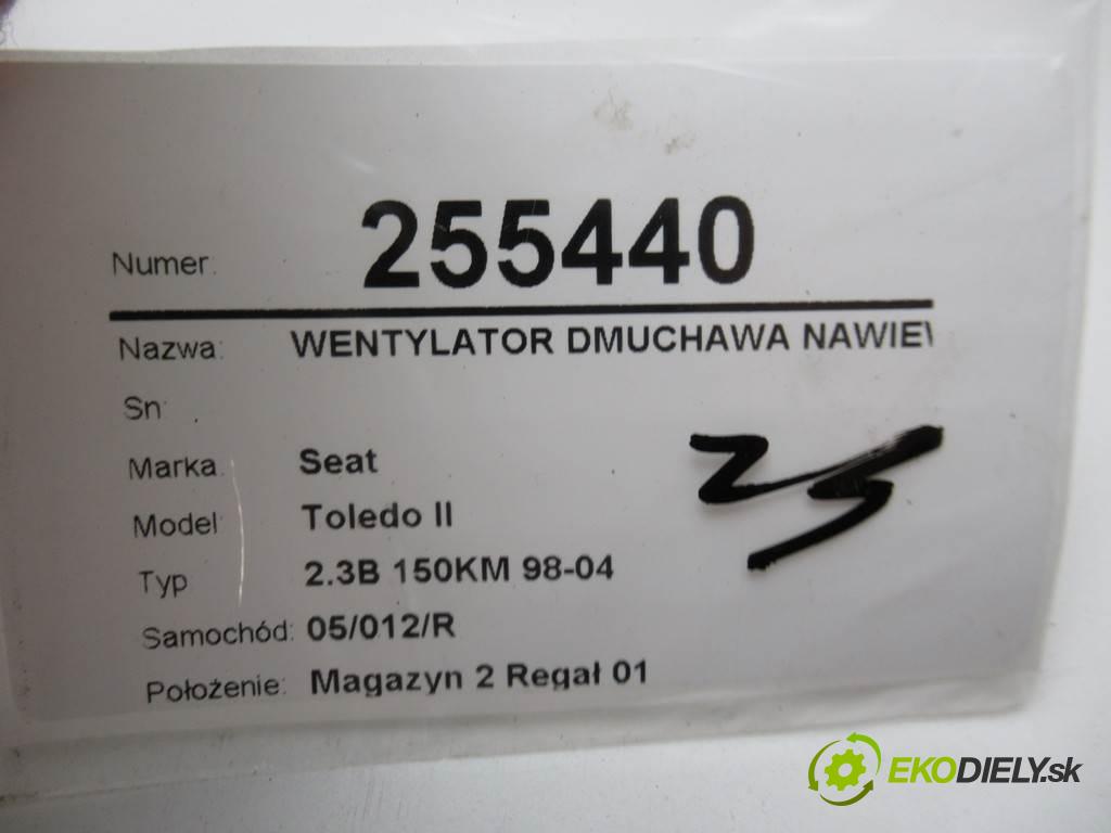Seat Toledo II  2000  2.3B 150KM 98-04 2300 ventilátor - topení 1J1819021H (Ventilátory topení)