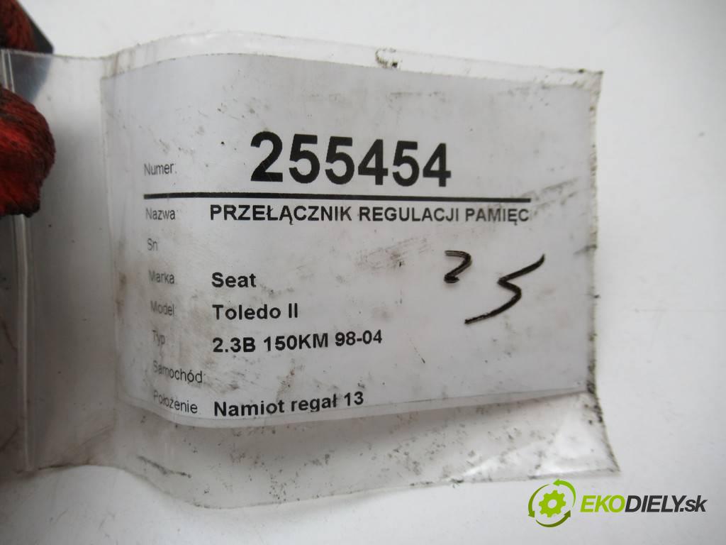 Seat Toledo II    2.3B 150KM 98-04  Prepínač nastavenia pamäte sedačky 3B0959765A