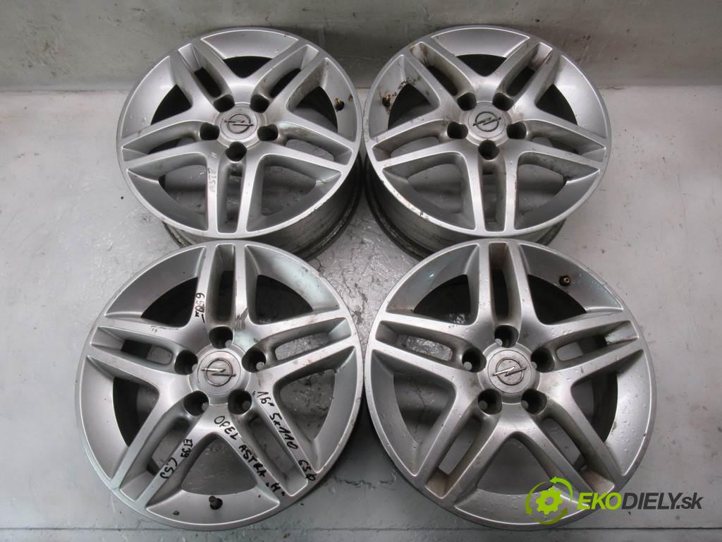 Opel Astra H    16 6,5J 5X110 ET39  disky hliníkové - 16  (Hliníkové)