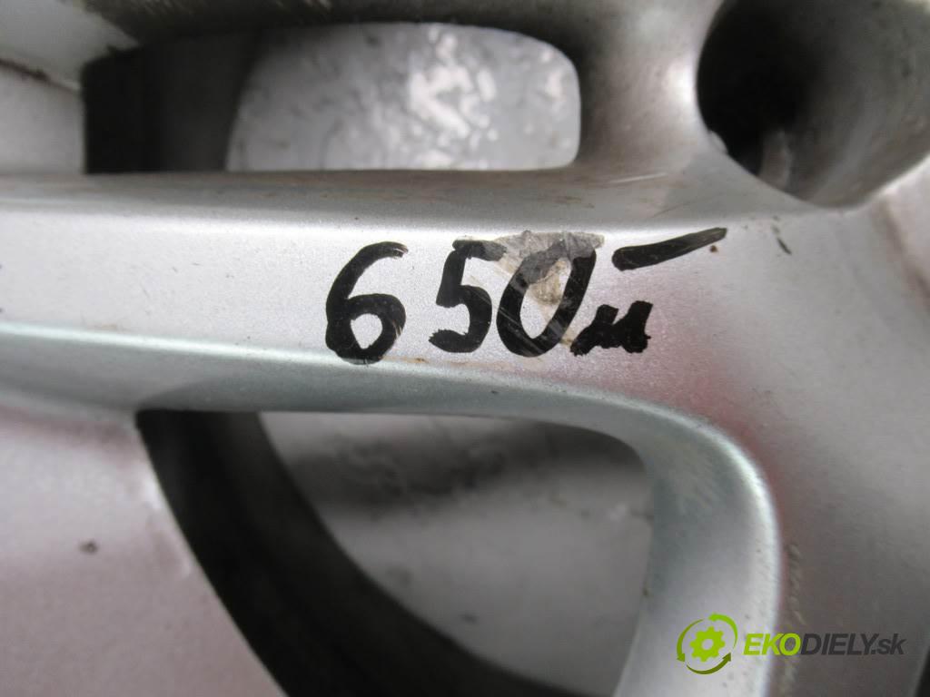 Opel Astra H    16 6,5J 5X110 ET39  disky hliníkové - 16  (Hliníkové)