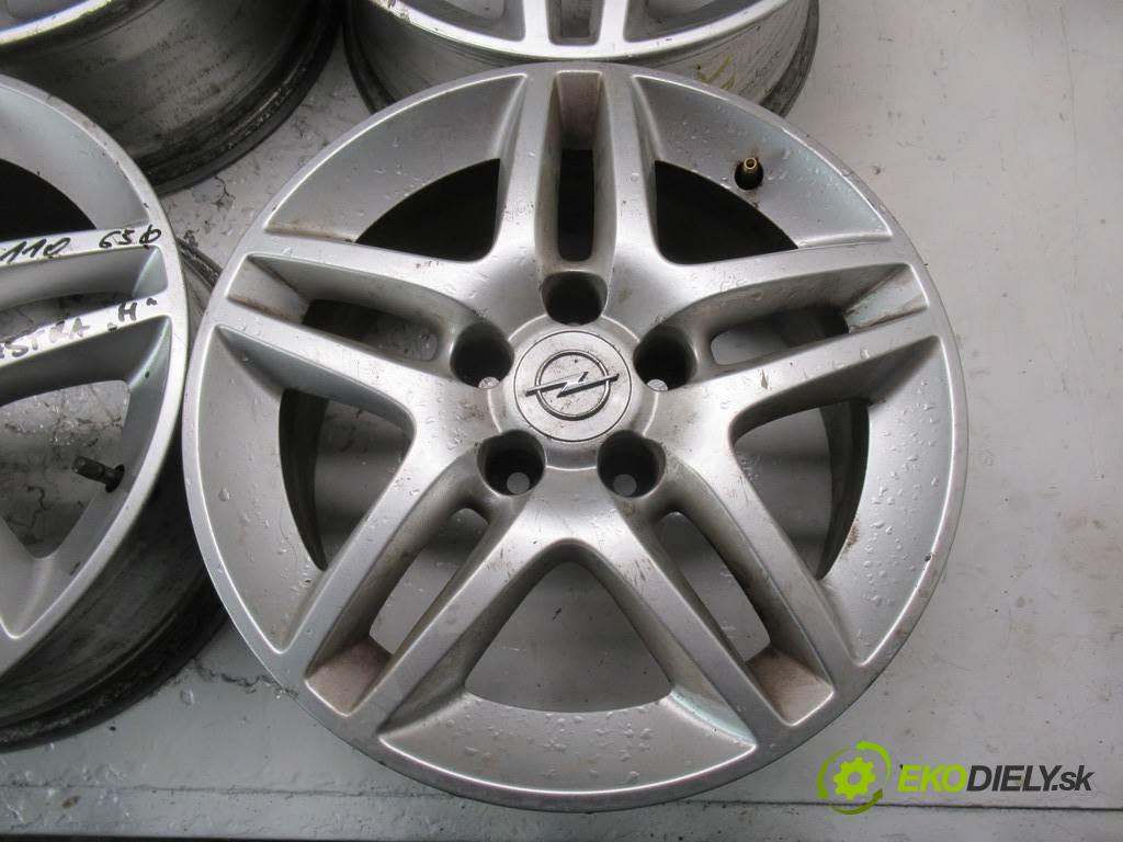 Opel Astra H    16 6,5J 5X110 ET39  disky hliníkové - 16  (Hliníkové)