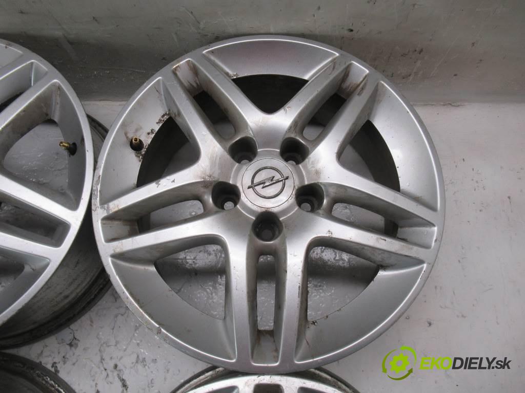 Opel Astra H    16 6,5J 5X110 ET39  disky hliníkové - 16  (Hliníkové)