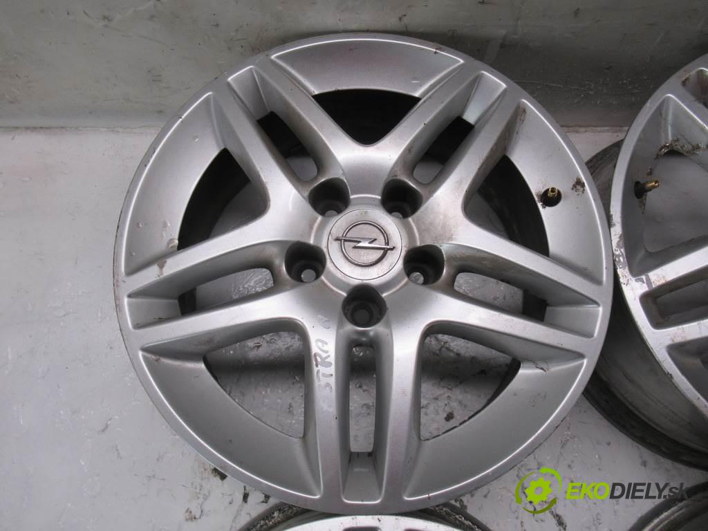 Opel Astra H    16 6,5J 5X110 ET39  disky hliníkové - 16  (Hliníkové)