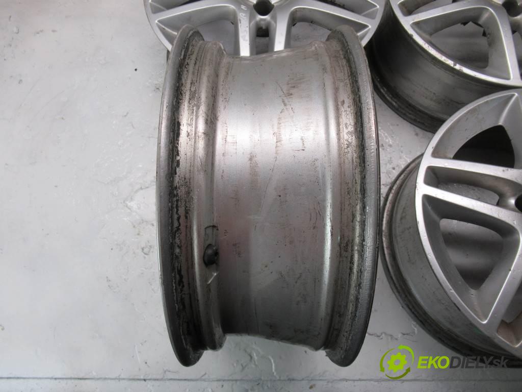 Opel Astra H    16 6,5J 5X110 ET39  disky hliníkové - 16  (Hliníkové)