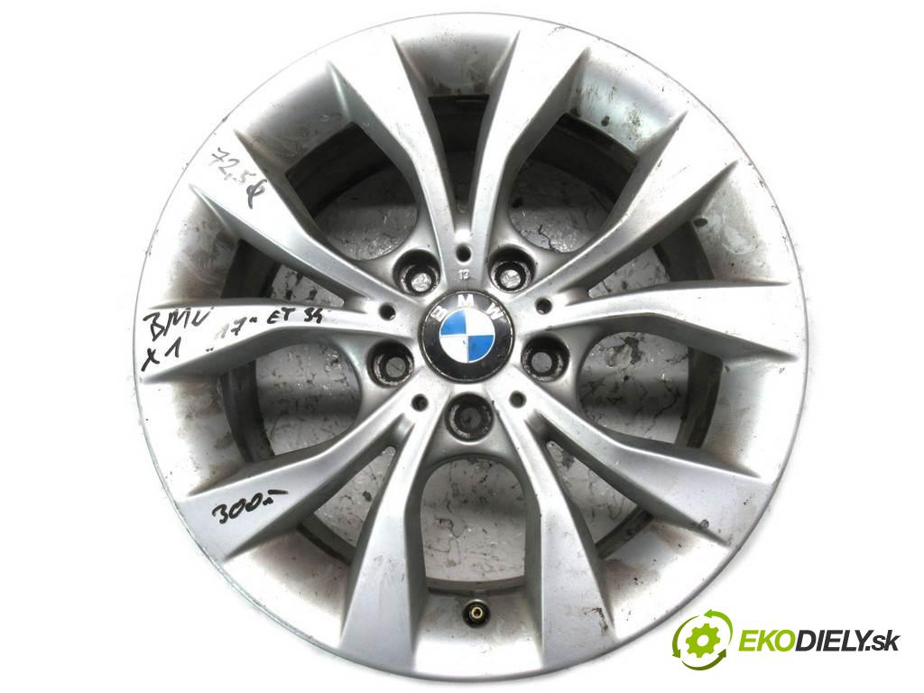 BMW X1    17 7,5J 5X120 ET34  disk - 17  (Hliníkové)