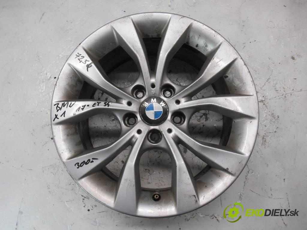BMW X1    17 7,5J 5X120 ET34  disk - 17  (Hliníkové)