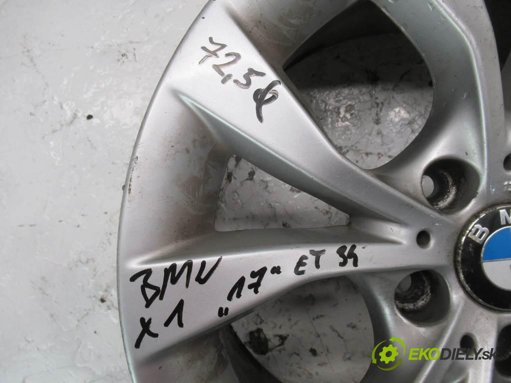 BMW X1    17 7,5J 5X120 ET34  disk - 17  (Hliníkové)