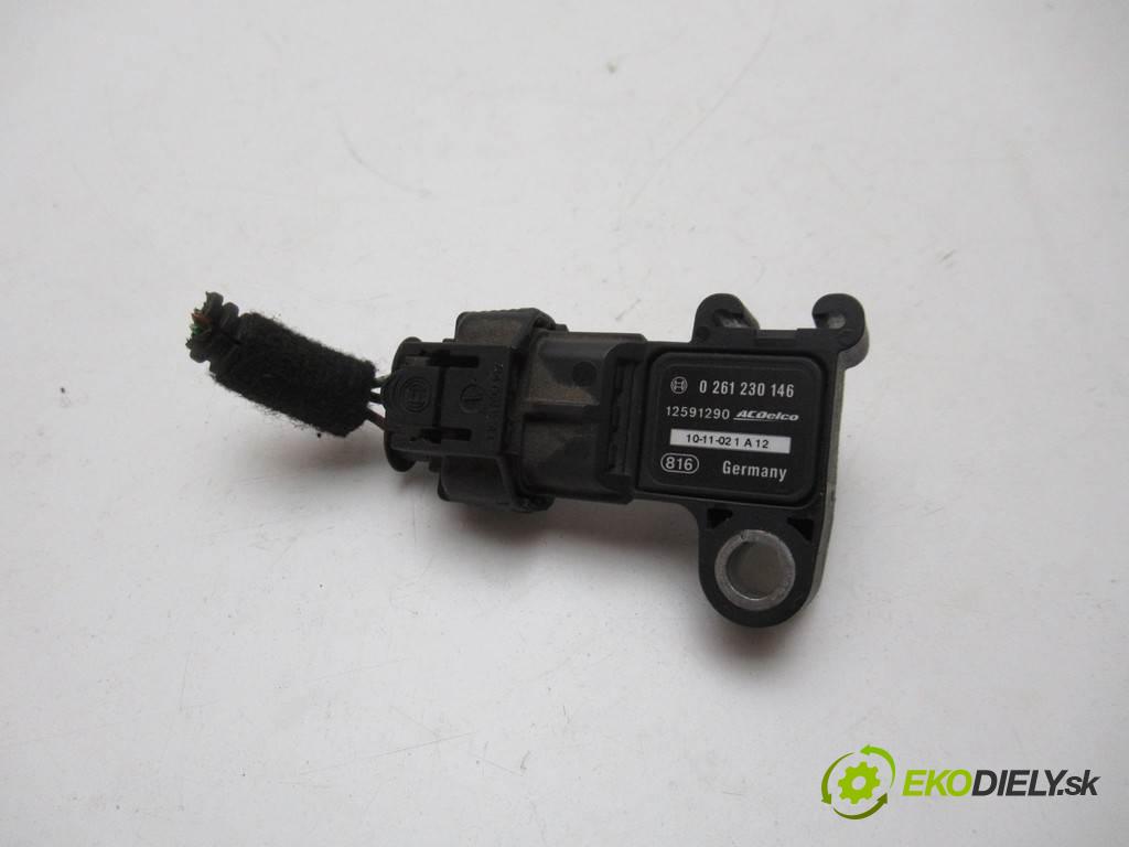 Opel Astra IV J  2010 85KW HATCHBACK 5D 1.6B 116KM 09-19 1600 MAP senzor 0261230146 12591290  (Ostatné)