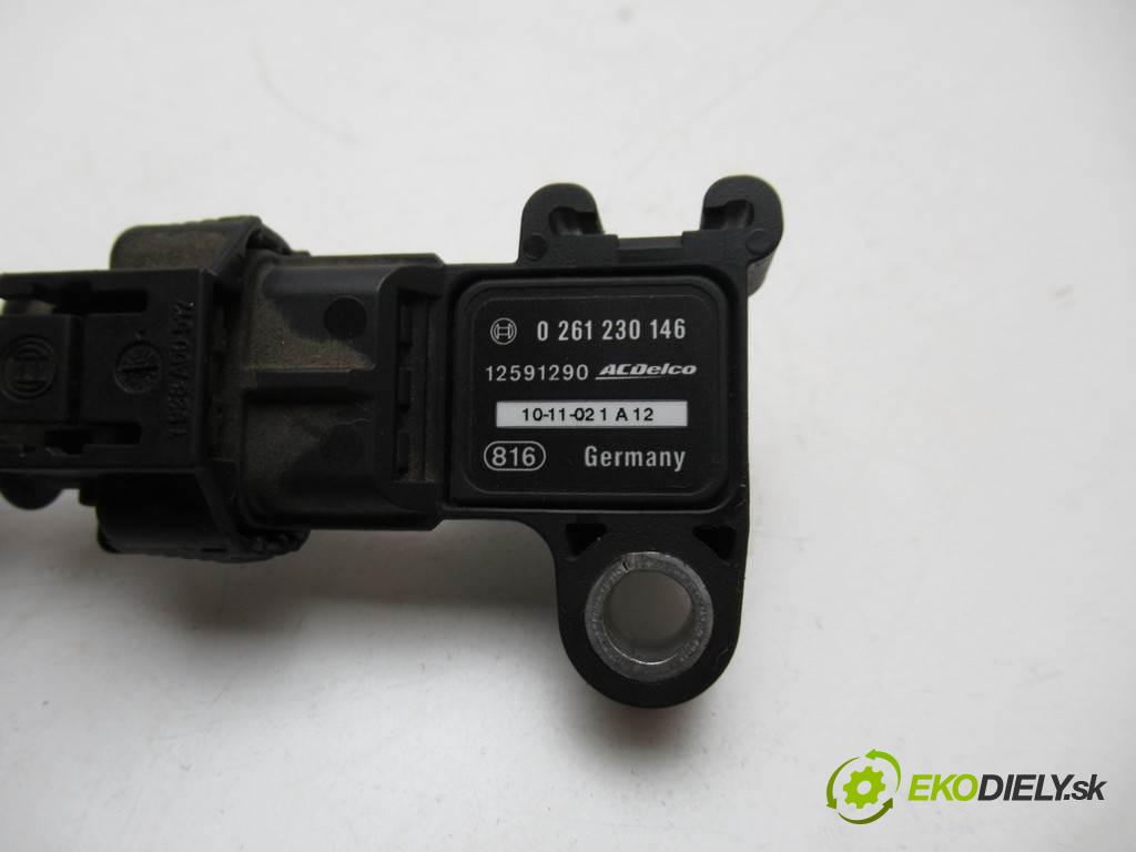 Opel Astra IV J  2010 85KW HATCHBACK 5D 1.6B 116KM 09-19 1600 MAP senzor 0261230146 12591290  (Ostatné)