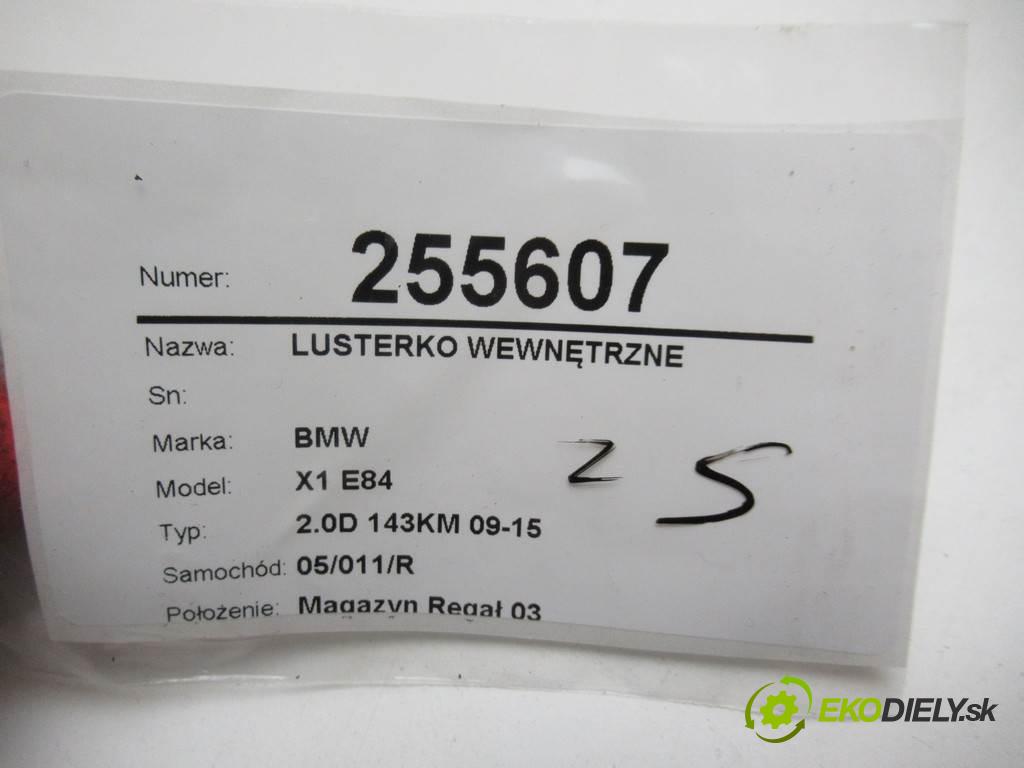 BMW X1 E84  2012 105KW 2.0D 143KM 09-15 2000 zpětné zrcátko vnitřní 913446102 (Světla vnitřní)