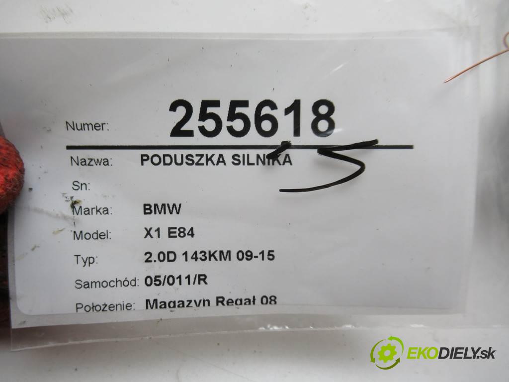 BMW X1 E84  2012 105KW 2.0D 143KM 09-15 2000 AirBag Motor 1398112 (Držiaky motora)