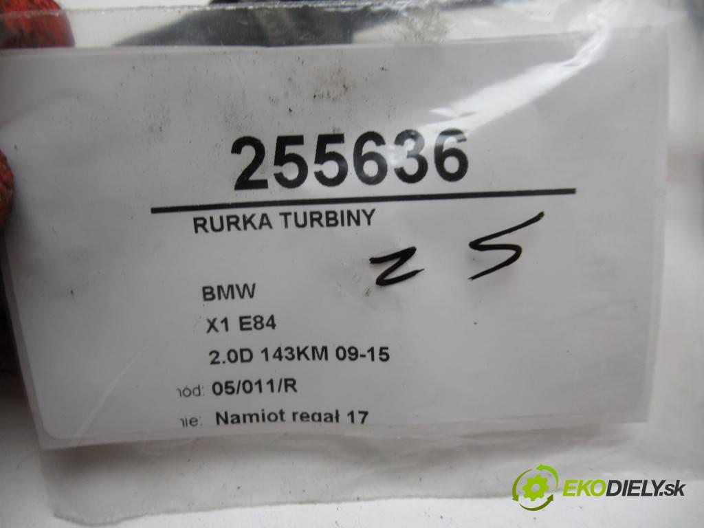 BMW X1 E84  2012 105KW 2.0D 143KM 09-15 2000 rúrka turba 7797406 (Hadice)