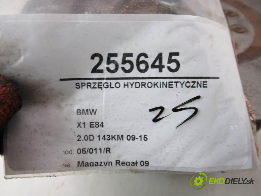 BMW X1 E84  2012 105KW 2.0D 143KM 09-15 2000 Spojková sada (bez ložiska) konvertor  (Ostatné)