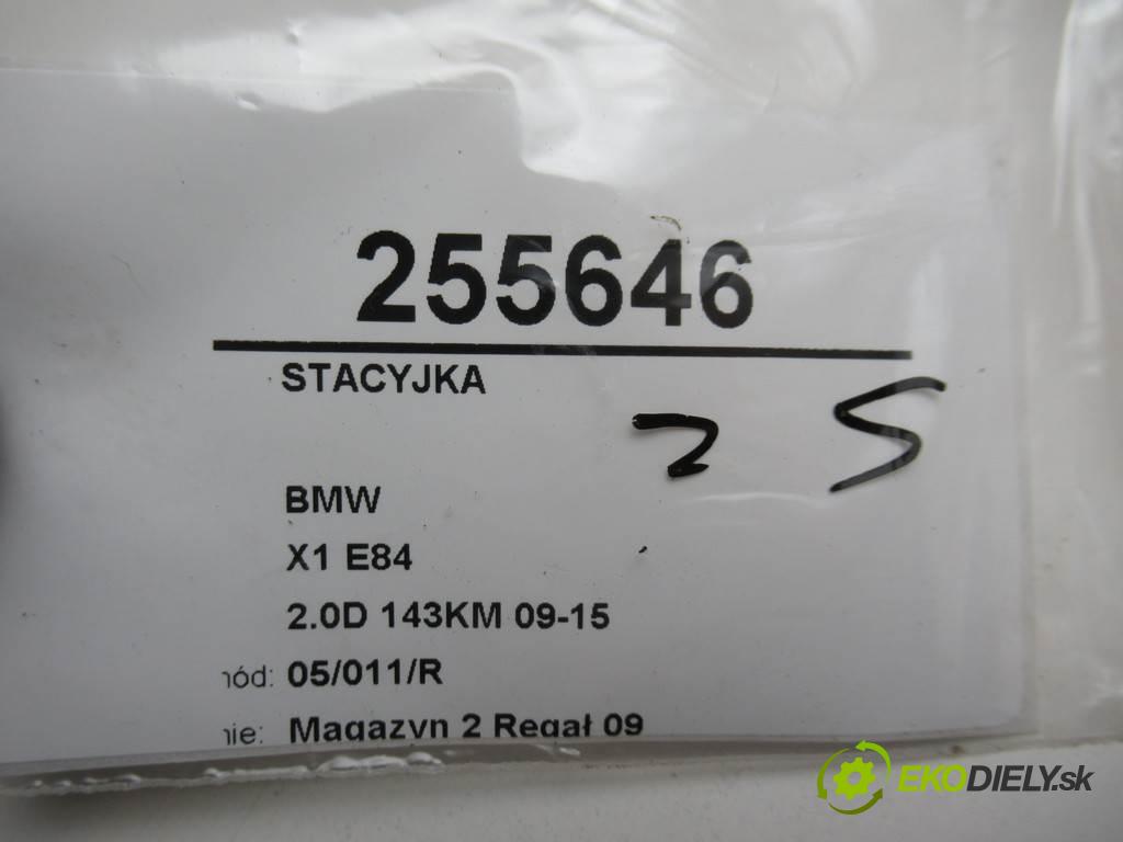 BMW X1 E84  2012 105KW 2.0D 143KM 09-15 2000 spínačka  (Spínací skříňky a klíče)