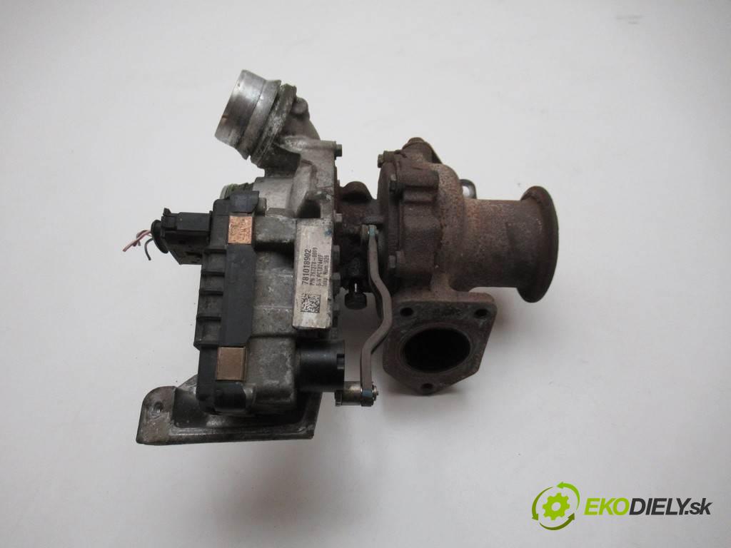 BMW X1 E84  2012 105KW 2.0D 143KM 09-15 2000 Turbodúchadlo,turbo 781018902 (Turbodúchadlá (kompletné))