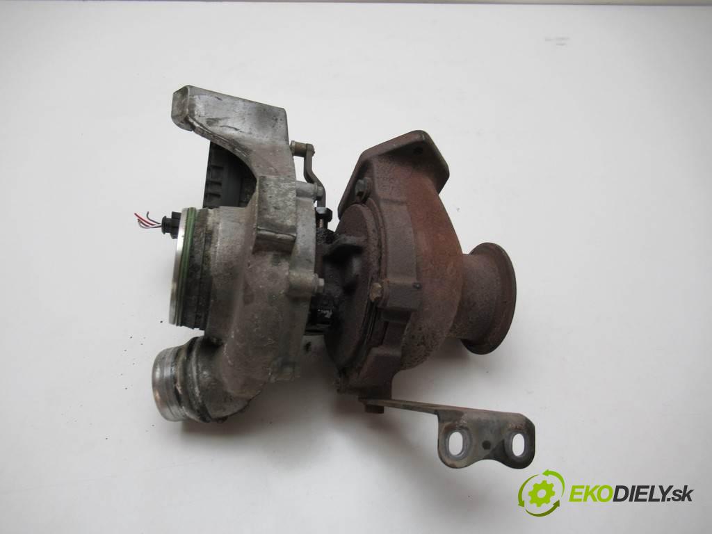 BMW X1 E84  2012 105KW 2.0D 143KM 09-15 2000 Turbodúchadlo,turbo 781018902 (Turbodúchadlá (kompletné))