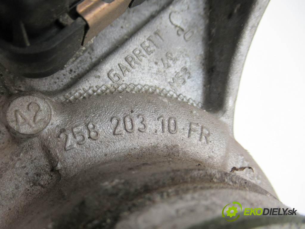 BMW X1 E84  2012 105KW 2.0D 143KM 09-15 2000 Turbodúchadlo,turbo 781018902 (Turbodúchadlá (kompletné))