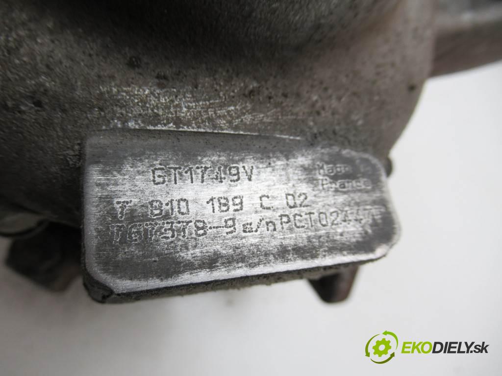 BMW X1 E84  2012 105KW 2.0D 143KM 09-15 2000 Turbodúchadlo,turbo 781018902 (Turbodúchadlá (kompletné))