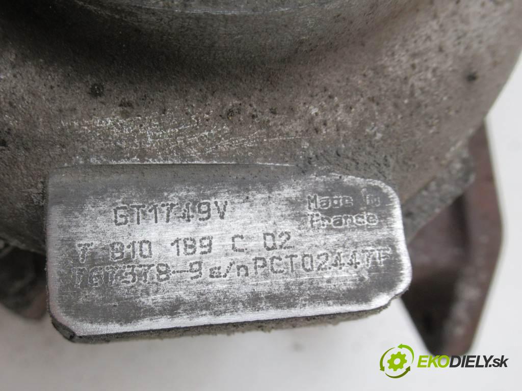 BMW X1 E84  2012 105KW 2.0D 143KM 09-15 2000 Turbodúchadlo,turbo 781018902 (Turbodúchadlá (kompletné))