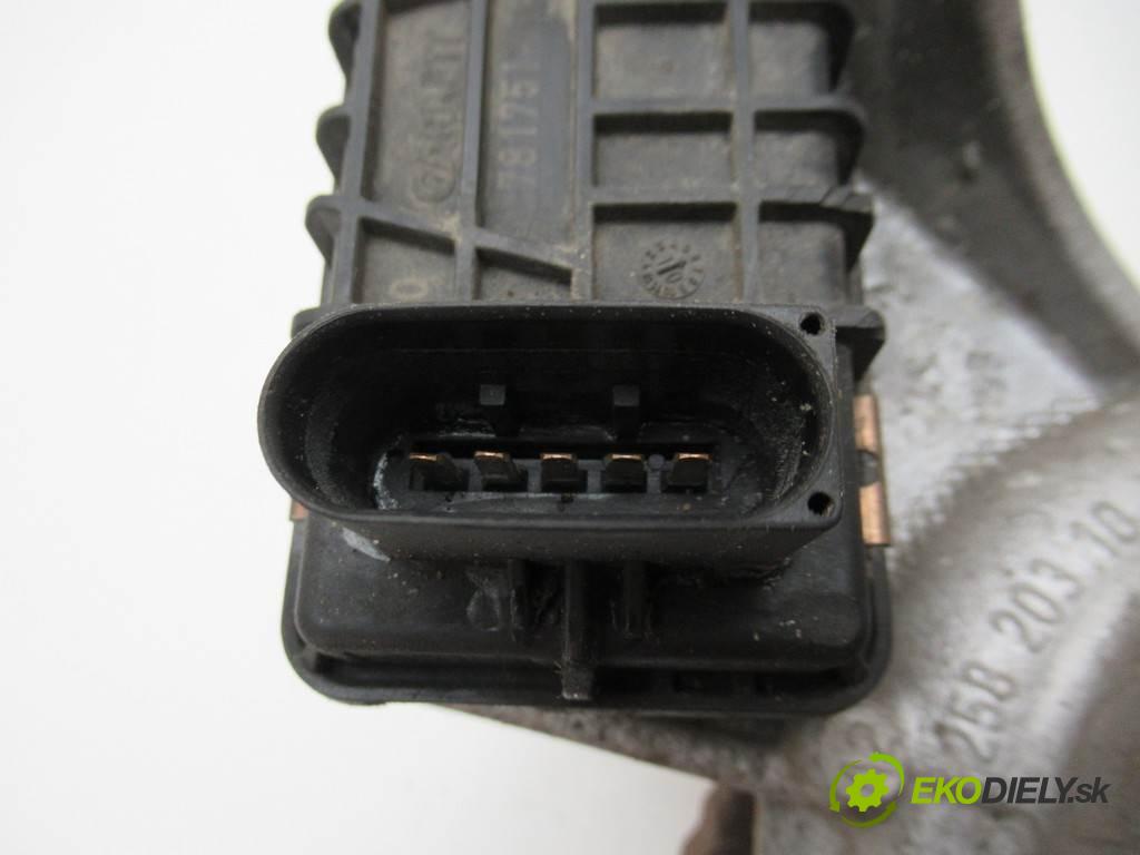 BMW X1 E84  2012 105KW 2.0D 143KM 09-15 2000 Turbodúchadlo,turbo 781018902 (Turbodúchadlá (kompletné))