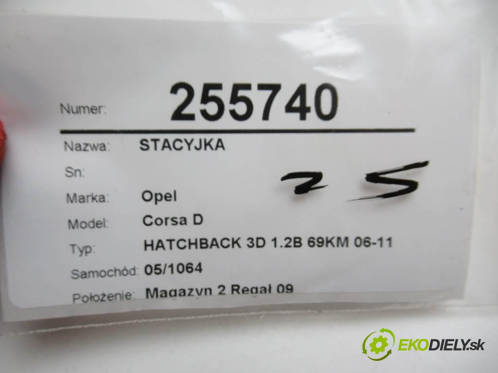 Opel Corsa D   2011  HATCHBACK 3D 1.2B 69KM 06-11 1229 spínačka  (Spínací skříňky a klíče)