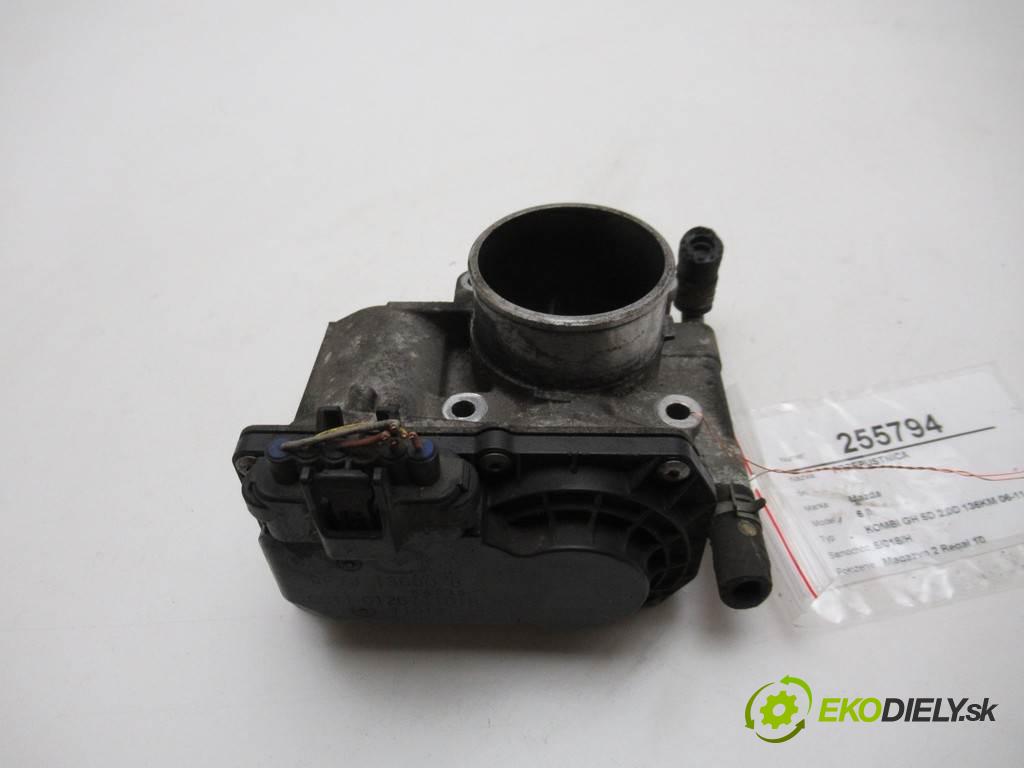 Mazda 6 II  2009  KOMBI GH 5D 2.0D 136KM 06-11 2000 škrtíci klapka RF7J136B0B (Škrticí klapky)