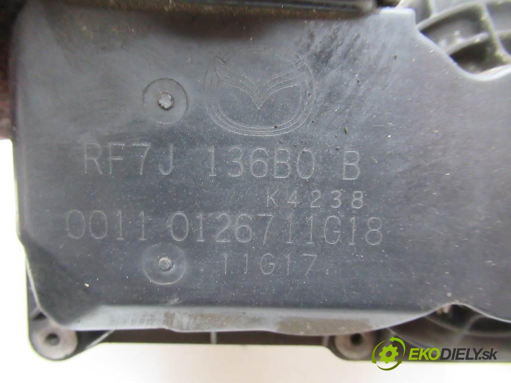 Mazda 6 II  2009  KOMBI GH 5D 2.0D 136KM 06-11 2000 škrtíci klapka RF7J136B0B (Škrticí klapky)