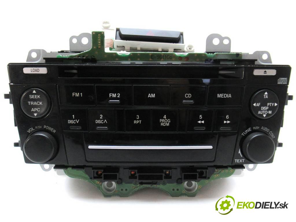 Mazda 6 II  2009  KOMBI GH 5D 2.0D 136KM 06-11 2000 RADIO CQ-MM4570AK (Audio zariadenia)