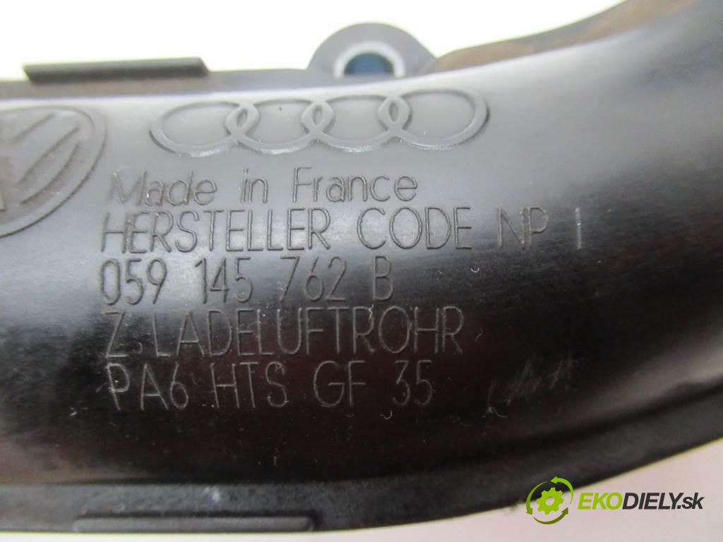 Audi A6 C6  2006 171 kW QUATTRO KOMBI 5D 3.0TDI 233KM 04-08 3000 Potrubie sacie, sanie 059145762B (Sacie potrubia)