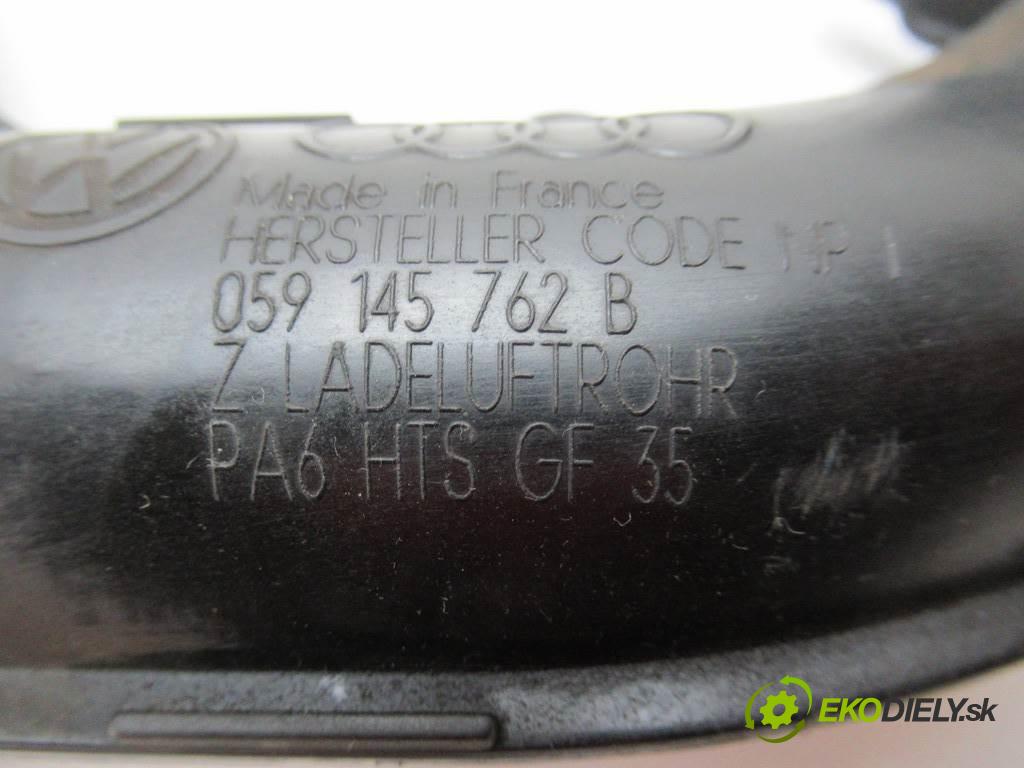 Audi A6 C6  2006 171 kW QUATTRO KOMBI 5D 3.0TDI 233KM 04-08 3000 Potrubie sacie, sanie 059145762B (Sacie potrubia)