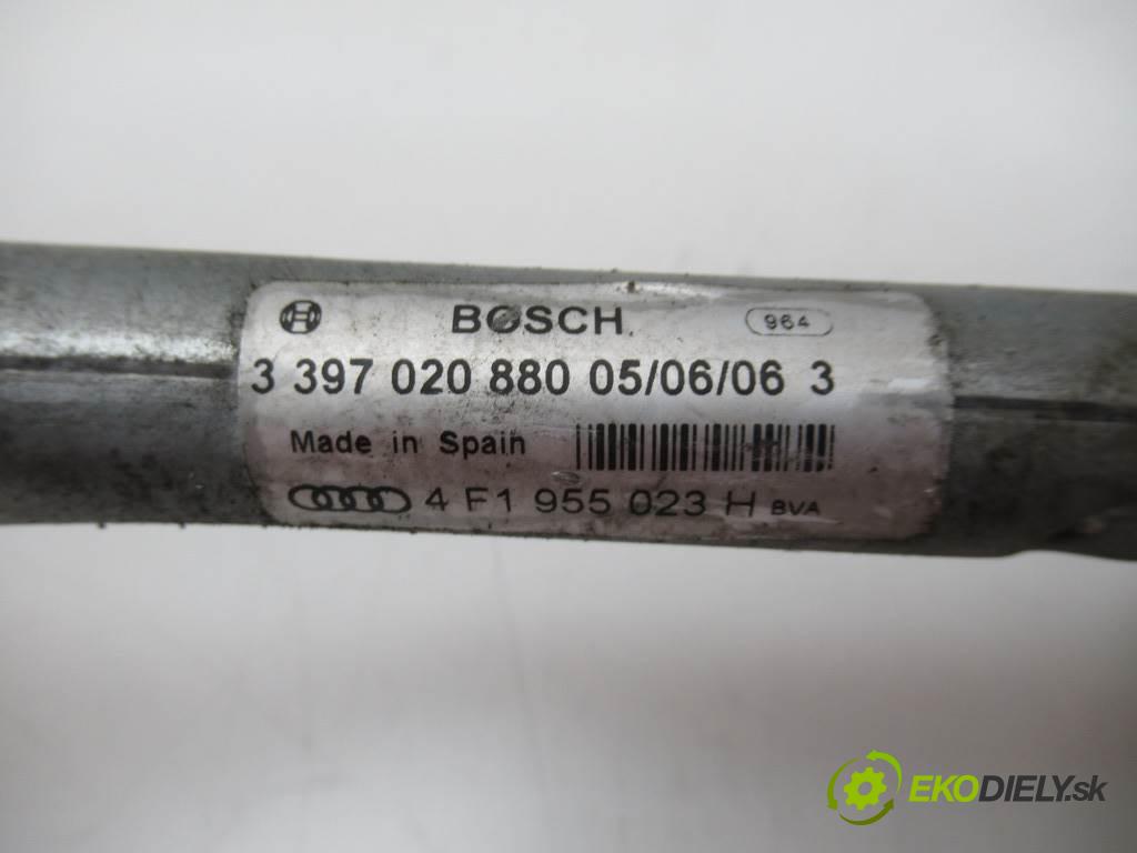 Audi A6 C6  2006 171 kW QUATTRO KOMBI 5D 3.0TDI 233KM 04-08 3000 Mechanizmus stieračov predný 4F1955119B (Motorčeky stieračov predné)