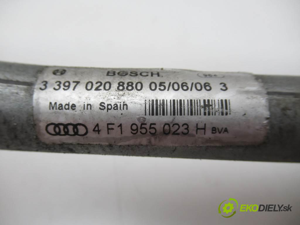 Audi A6 C6  2006 171 kW QUATTRO KOMBI 5D 3.0TDI 233KM 04-08 3000 Mechanizmus stieračov predný 4F1955119B (Motorčeky stieračov predné)