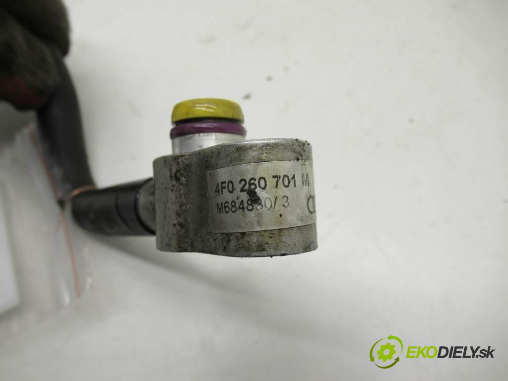 Audi A6 C6    QUATTRO KOMBI 5D 3.0TDI 233KM 04-08  rúrka klimatizácie 4F0260701M (Rúrky klimatizácie)