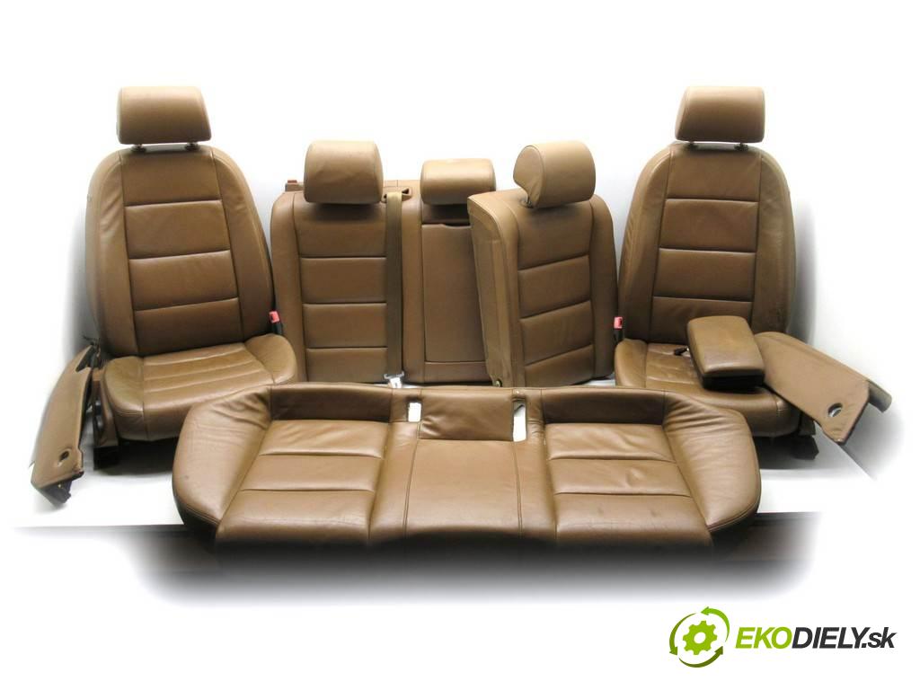 Audi A6 C6    QUATTRO KOMBI 5D 3.0TDI 233KM 04-08  Sedadlá, sedačky Sedadlo bočné interiér -