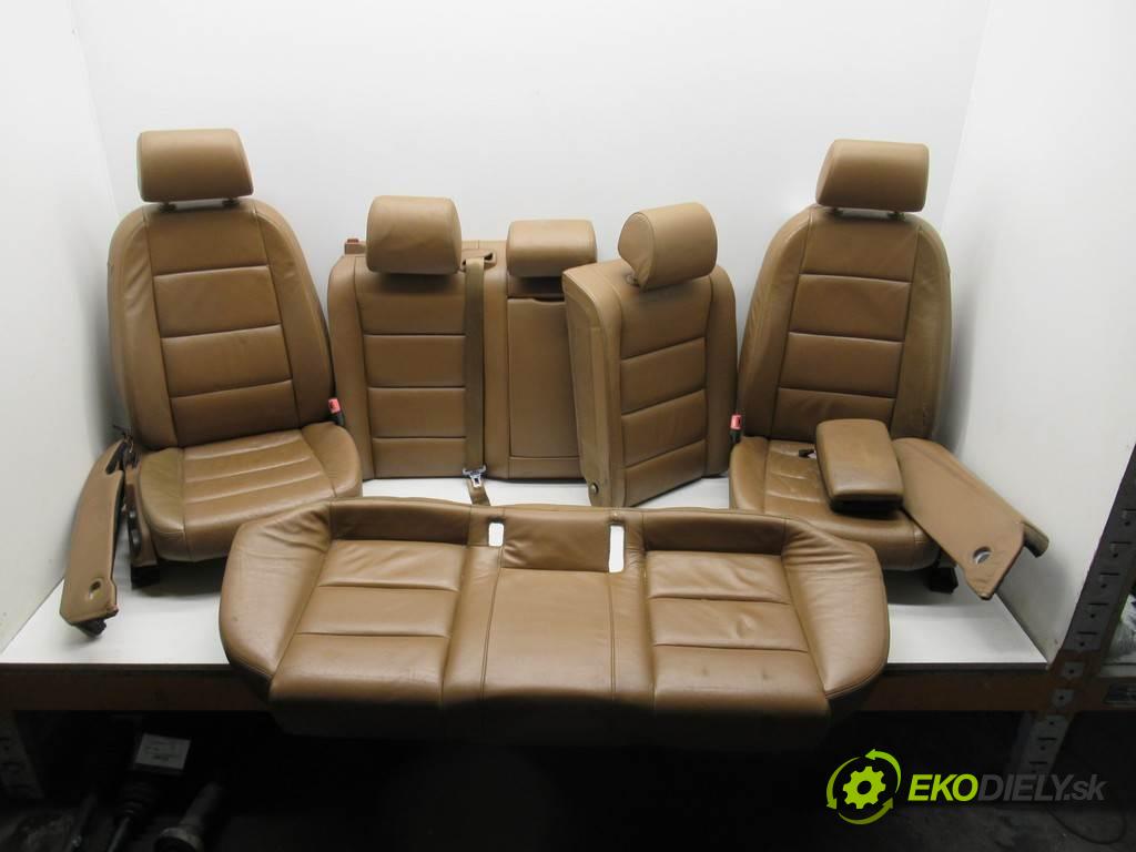 Audi A6 C6    QUATTRO KOMBI 5D 3.0TDI 233KM 04-08  Sedadlá, sedačky Sedadlo bočné interiér -