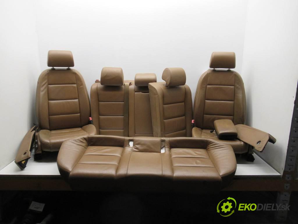 Audi A6 C6    QUATTRO KOMBI 5D 3.0TDI 233KM 04-08  Sedadlá, sedačky Sedadlo bočné interiér -