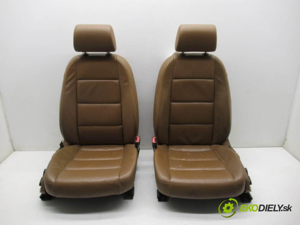 Audi A6 C6    QUATTRO KOMBI 5D 3.0TDI 233KM 04-08  Sedadlá, sedačky Sedadlo bočné interiér -