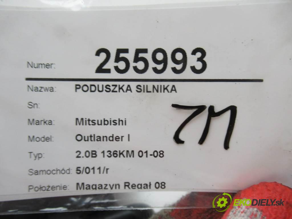 Mitsubishi Outlander I  2007 100 kW 2.0B 136KM 01-08 2000 AirBag Motor  (Držiaky motora)