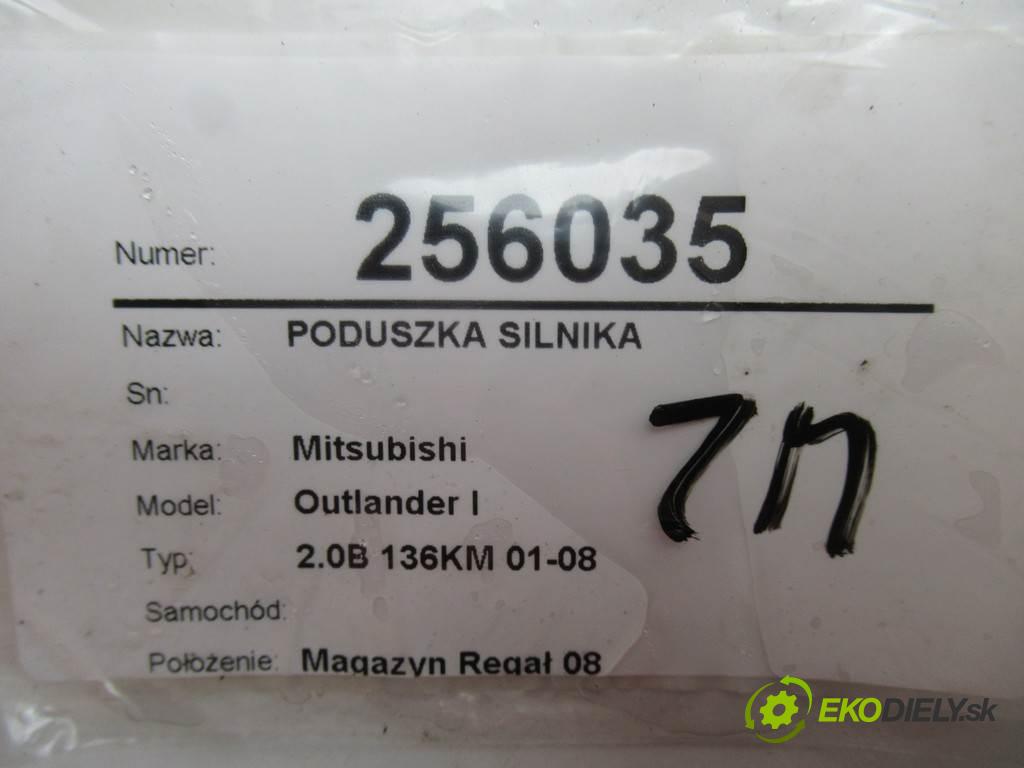 Mitsubishi Outlander I    2.0B 136KM 01-08  AirBag Motor  (Držiaky motora)