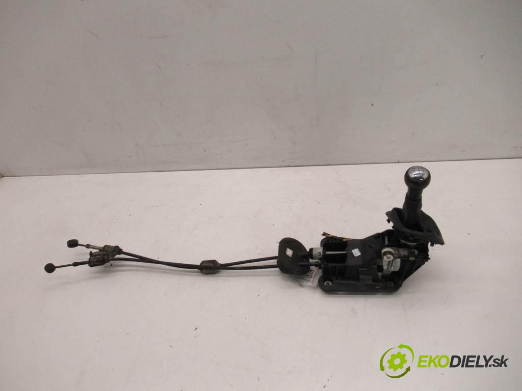 Peugeot 207  2010 66 kW LIFT KOMBI 5D 1.6HDI 90KM 06-12 1600 Kulisa - - 9689044780 (Rýchlostné páky / kulisy)