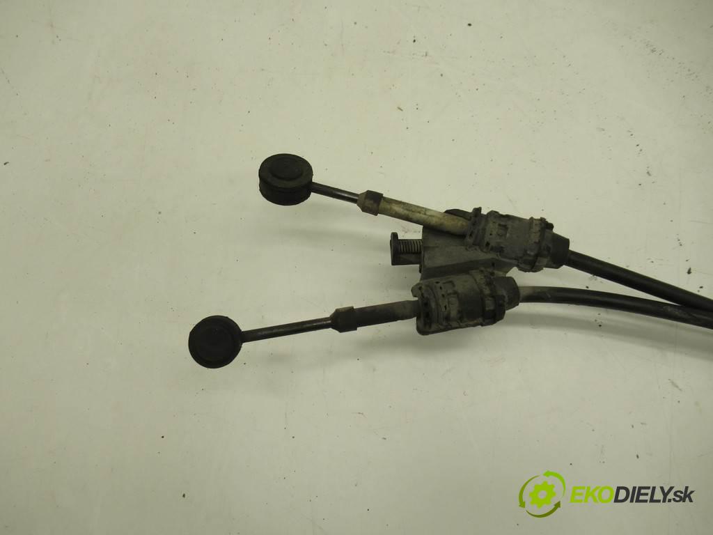 Peugeot 207  2010 66 kW LIFT KOMBI 5D 1.6HDI 90KM 06-12 1600 Kulisa - - 9689044780 (Rýchlostné páky / kulisy)