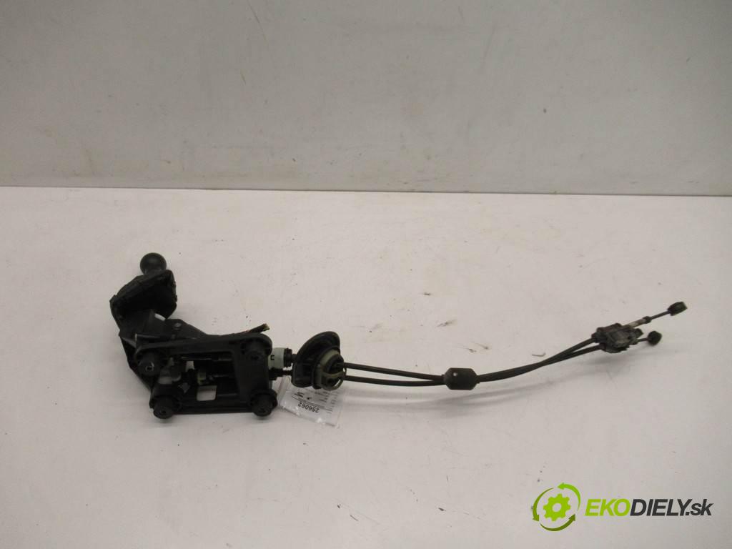 Peugeot 207  2010 66 kW LIFT KOMBI 5D 1.6HDI 90KM 06-12 1600 Kulisa - - 9689044780 (Rýchlostné páky / kulisy)