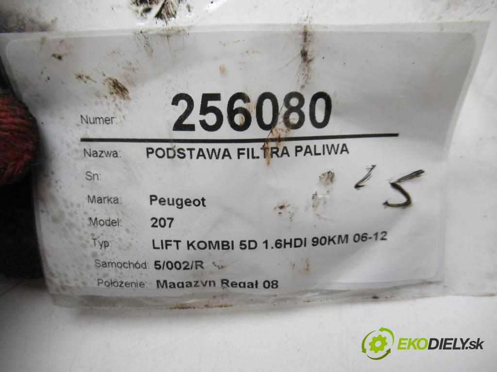 Peugeot 207  2010 66 kW LIFT KOMBI 5D 1.6HDI 90KM 06-12 1600 obal filtra paliva 9305-108C (Kryty palivové)