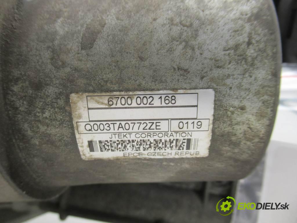 Peugeot 207  2010 66 kW LIFT KOMBI 5D 1.6HDI 90KM 06-12 1600 řízení - 6700002168 6820000170 (Řízení)