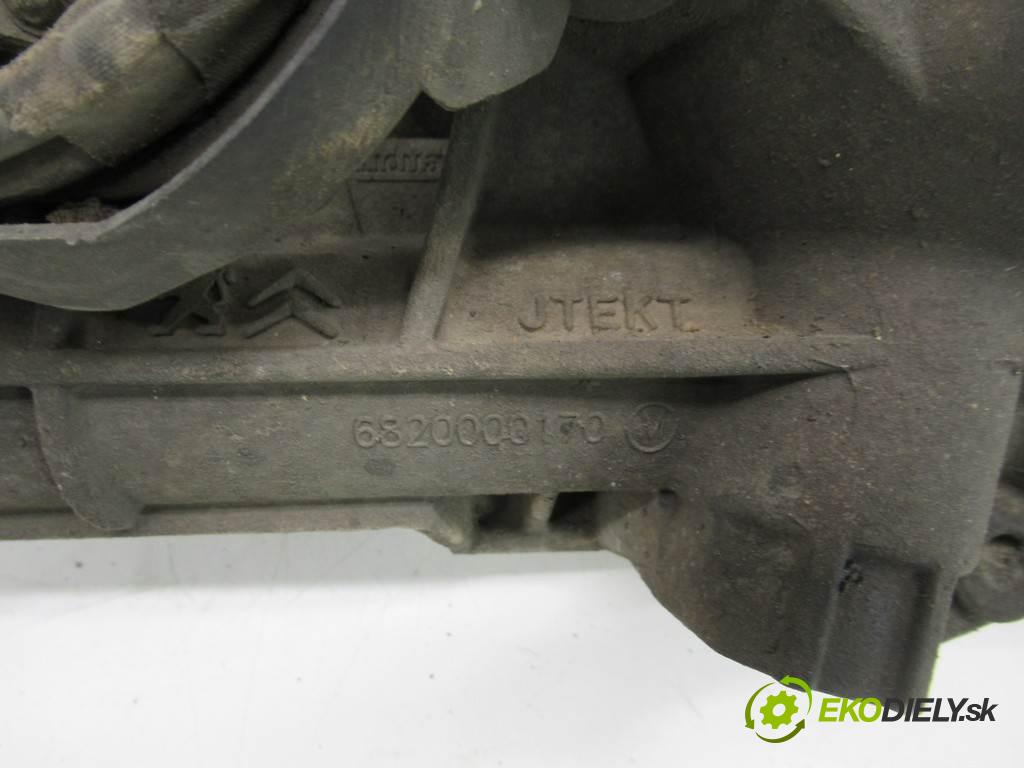 Peugeot 207  2010 66 kW LIFT KOMBI 5D 1.6HDI 90KM 06-12 1600 řízení - 6700002168 6820000170 (Řízení)